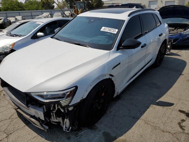 AUDI E-TRON CHR 2022 with VIN WA1VABGE7NB039383 - Photo from auction