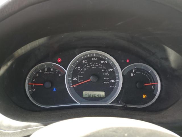 Photo 9 from auction – 2008 SUBARU IMPREZA OU with VIN JF1GH63688H815205