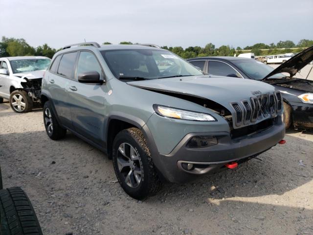 Photo 4 from auction – 2014 JEEP CHEROKEE T with VIN 1C4PJMBS2EW216406