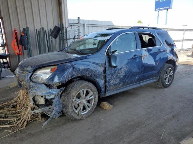 CHEVROLET EQUINOX LT 2016 with VIN 2GNALCEK1G6315647 - Photo from auction