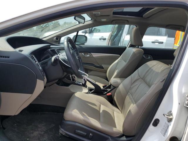 Photo 7 from auction – 2014 HONDA CIVIC EXL with VIN 19XFB2F95EE264643