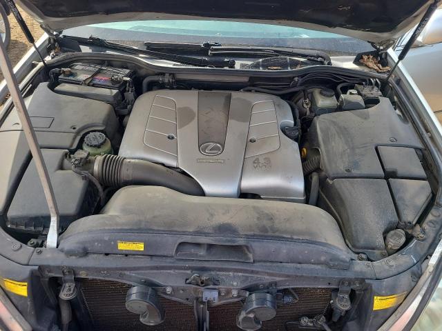 Photo 11 from auction – 2003 LEXUS LS 430 with VIN JTHBN30F530119634