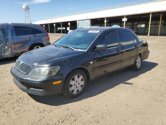 MITSUBISHI LANCER ES 2003 with VIN JA3AJ26EX3U063943 - Photo from auction