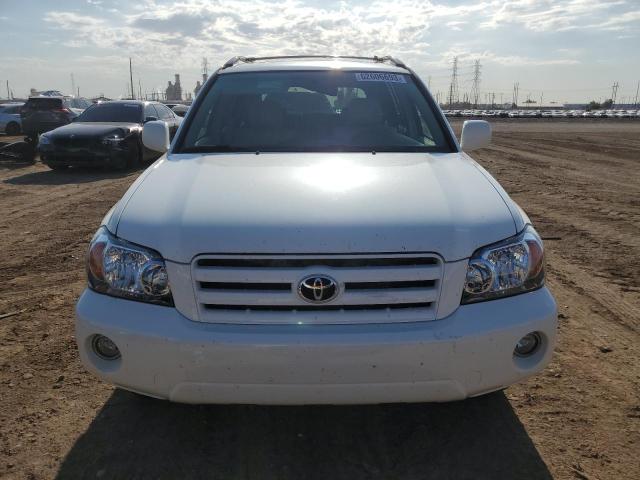 Фото 5 с аукциона – 2006 TOYOTA HIGHLANDER с VIN JTEEP21A360166568