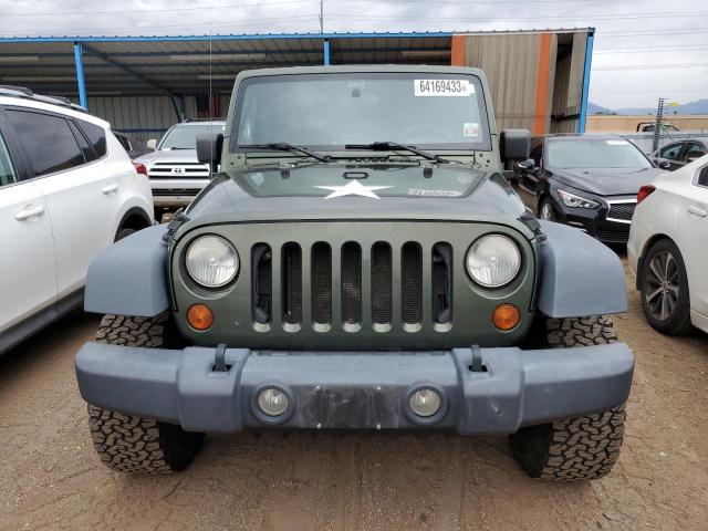 Photo 5 from auction – 2007 JEEP WRANGLER R with VIN 1J4GA69147L186400