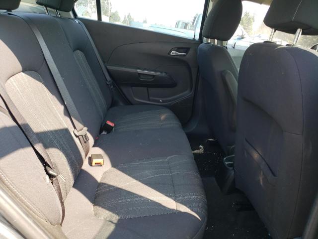 Photo 10 from auction – 2012 CHEVROLET SONIC LT with VIN 1G1JD5SB6C4223881