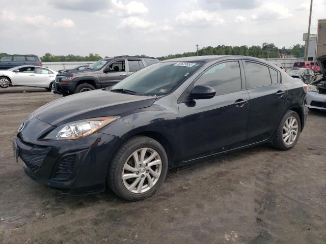 MAZDA 3 I 2012 with VIN JM1BL1V80C1611648 - Photo from auction