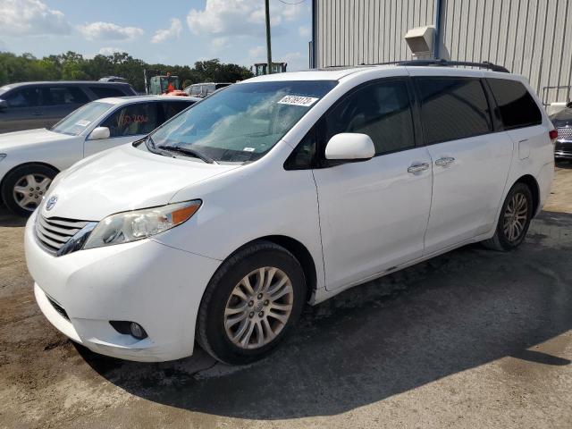 TOYOTA SIENNA XLE 2014 with VIN 5TDYK3DC4ES475562 - Photo from auction