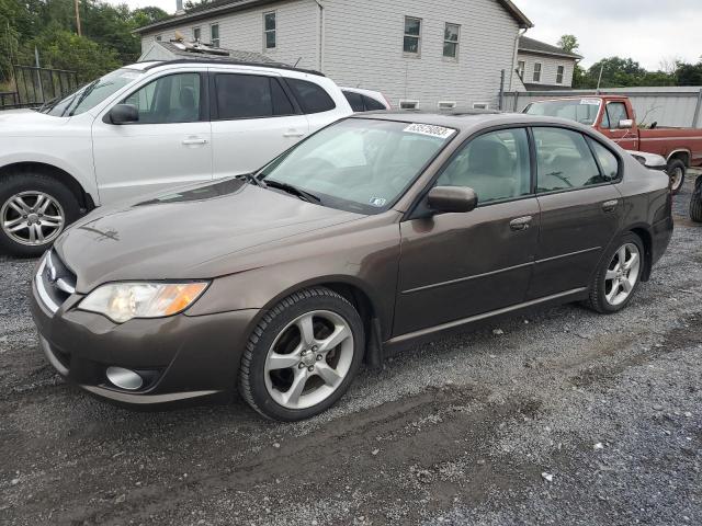 SUBARU LEGACY 2.5 2009 with VIN 4S3BL626897214386 - Photo from auction