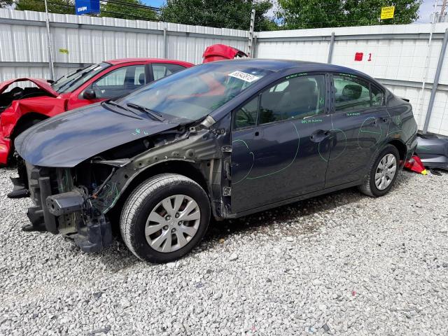 Photo 1 from auction – 2012 HONDA CIVIC LX with VIN 19XFB2F51CE106388