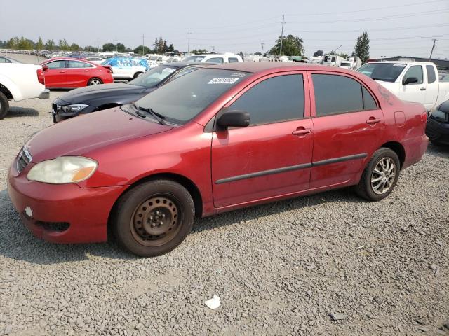 TOYOTA COROLLA CE 2007 with VIN JTDBR32E570124297 - Photo from auction