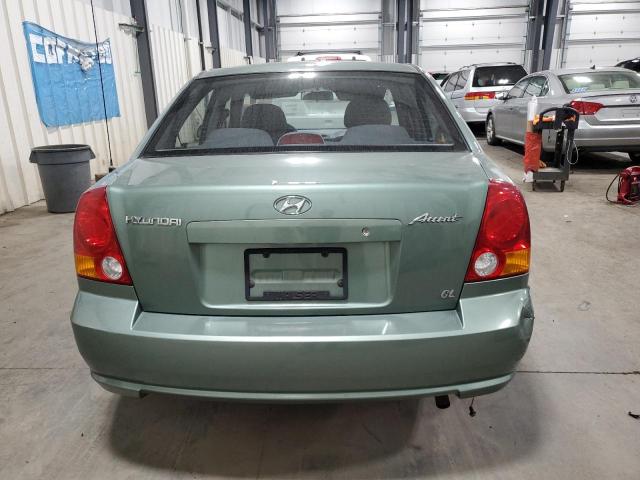 Photo 6 from auction – 2003 HYUNDAI ACCENT GL with VIN KMHCG45CX3U420280