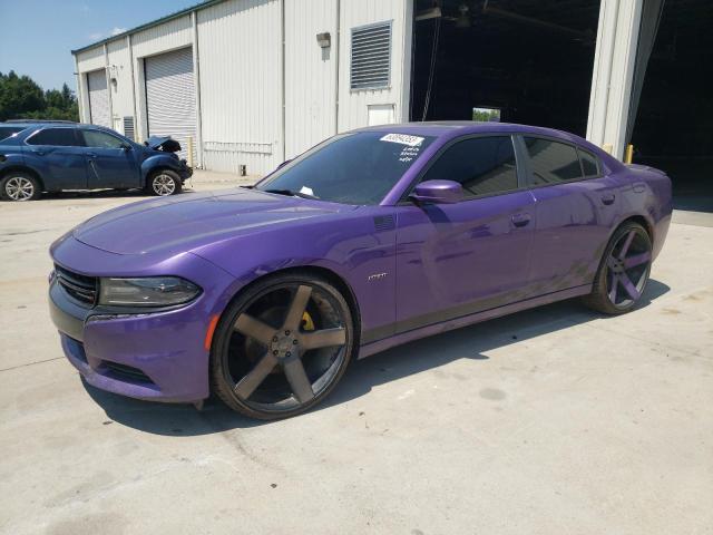 DODGE CHARGER R/ 2016 with VIN 2C3CDXCT7GH155395 - Photo from auction