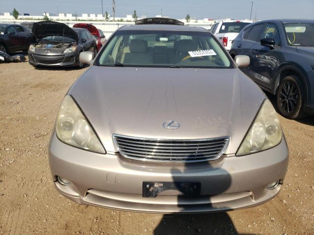 Photo 5 from auction – 2005 LEXUS ES 300 with VIN JTHBA30G255109489
