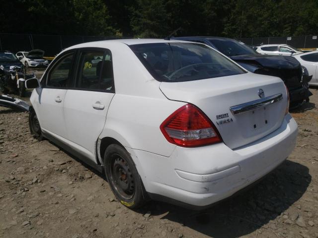 Photo 2 from auction – 2011 NISSAN VERSA S with VIN 3N1BC1AP2BL403567