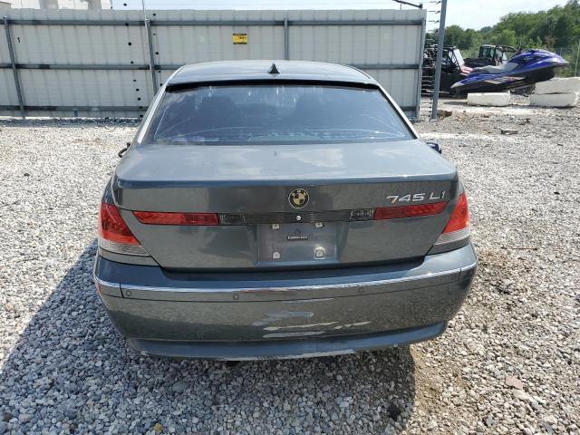 Photo 6 from auction – 2005 BMW 745 LI with VIN WBAGN63595DS56578