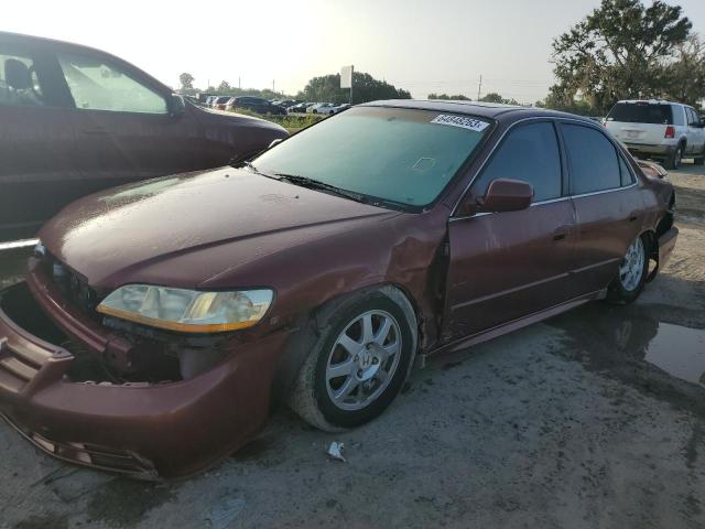 HONDA ACCORD 2002 with VIN 1HGCG56712A110631 - Photo from auction