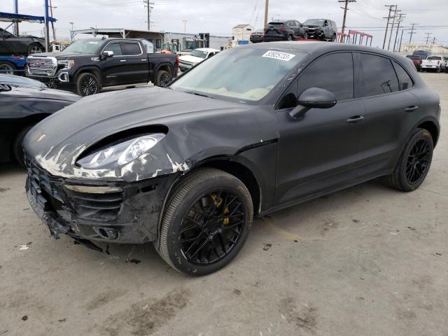PORSCHE MACAN S 2015 with VIN WP1AB2A54FLB61915 - Photo from auction