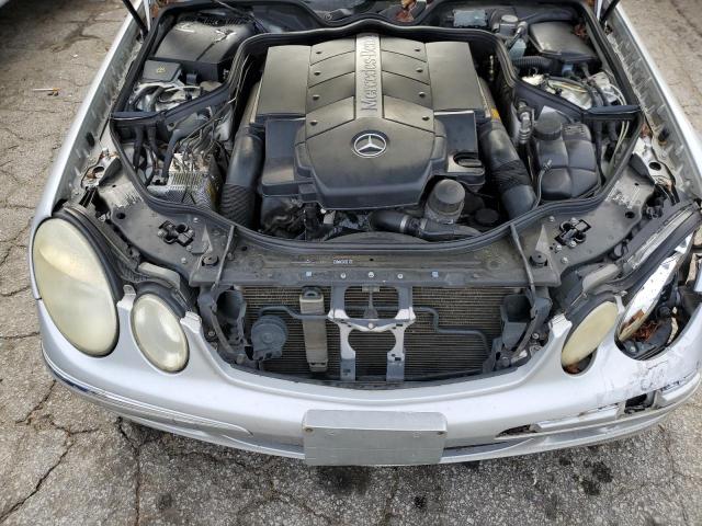 Photo 11 from auction – 2003 MERCEDES-BENZ E 500 with VIN WDBUF70JX3A361346