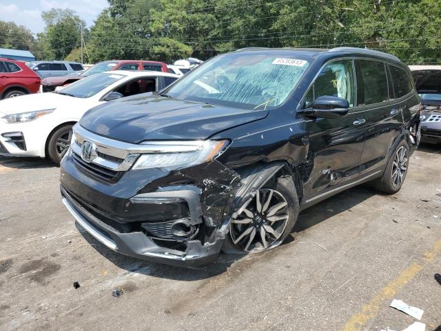 Photo 1 from auction – 2021 HONDA PILOT TOUR with VIN 5FNYF5H64MB007113