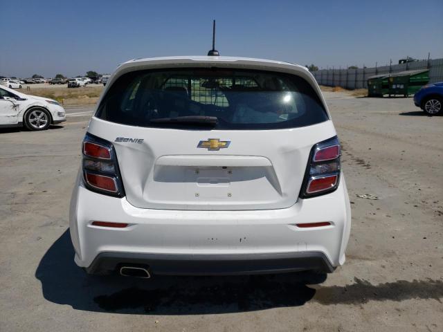 Photo 6 from auction – 2020 CHEVROLET SONIC with VIN 1G1JG6SBXL4135820