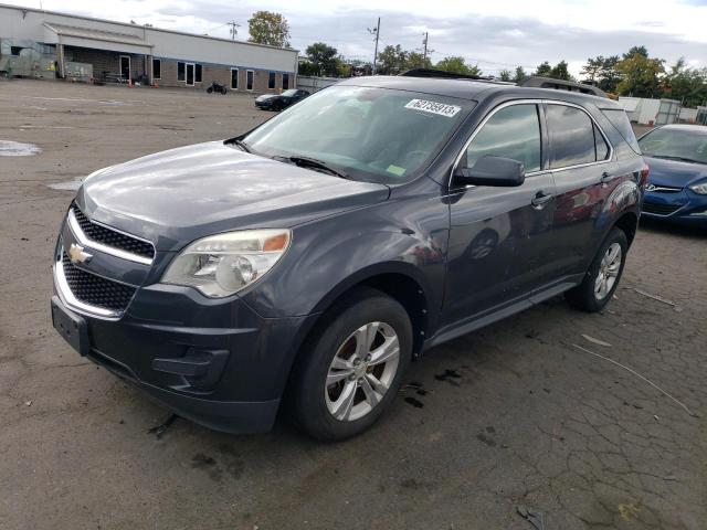 CHEVROLET EQUINOX LT 2011 with VIN 2CNFLEEC6B6338381 - Photo from auction