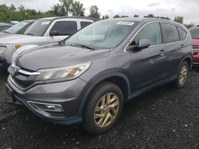 HONDA CR-V EX 2015 with VIN 2HKRM4H52FH605314 - Photo from auction