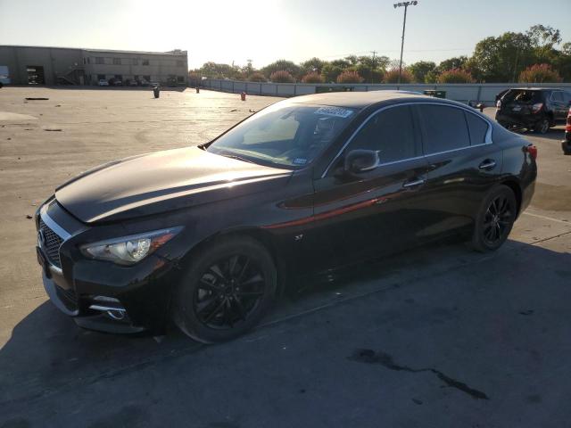 INFINITI Q50 BASE 2015 with VIN JN1BV7AP9FM330268 - Photo from auction