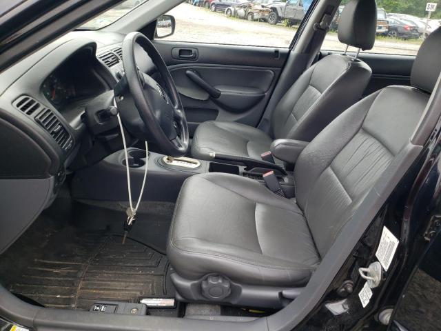 Photo 7 from auction – 2001 HONDA CIVIC EX with VIN 2HGES26761H584578