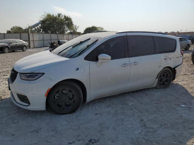 CHRYSLER PACIFICA H 2021 with VIN 2C4RC1S78MR586490 - Photo from auction