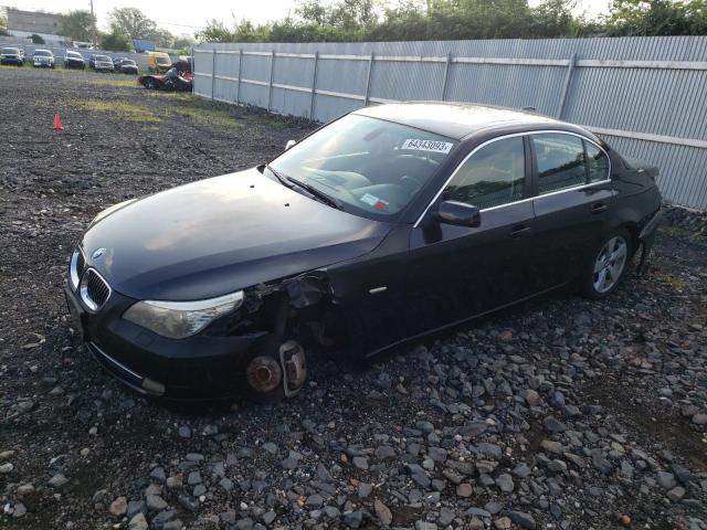 BMW 528 XI 2008 with VIN WBANV13558C150665 - Photo from auction