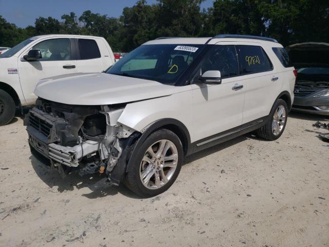 FORD EXPLORER L 2016 with VIN 1FM5K7F82GGB86742 - Photo from auction