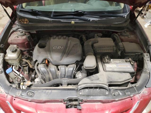 Photo 11 from auction – 2011 HYUNDAI SONATA GLS with VIN 5NPEB4AC1BH136868