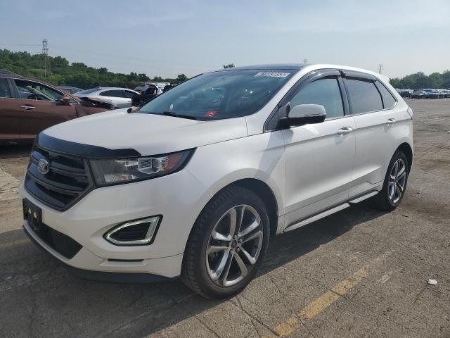 FORD EDGE SPORT 2015 with VIN 2FMTK4AP1FBC30773 - Photo from auction