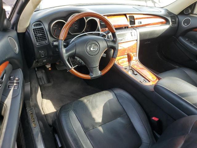 Photo 8 from auction – 2003 LEXUS SC 430 with VIN JTHFN48YX30045625