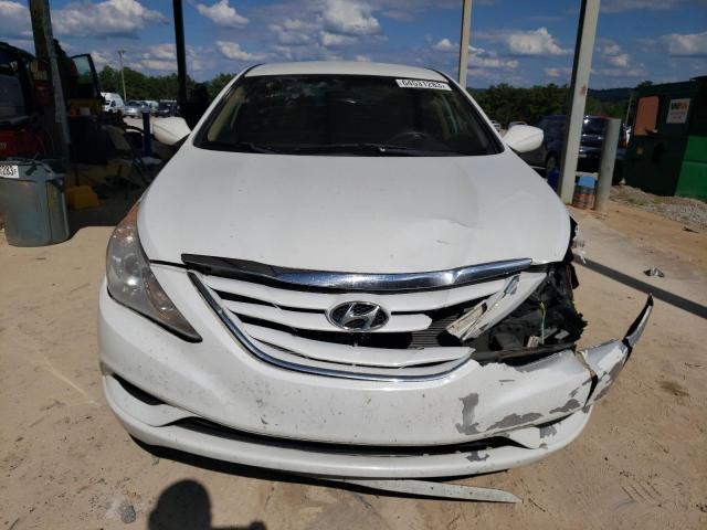 Photo 5 from auction – 2013 HYUNDAI SONATA GLS with VIN 5NPEB4AC9DH733916