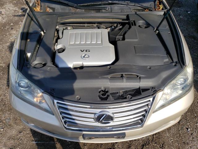 Photo 11 from auction – 2012 LEXUS ES 350 with VIN JTHBK1EG1C2497663