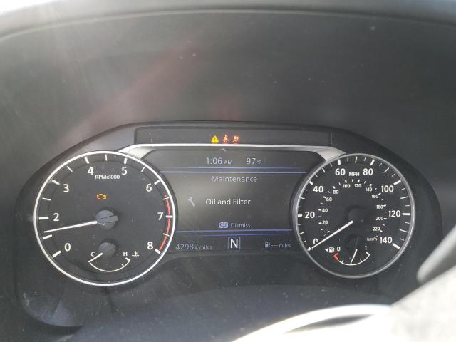 Photo 9 from auction – 2021 NISSAN ALTIMA SR with VIN 1N4BL4CVXMN307057