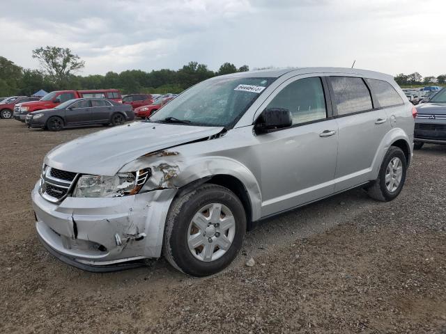 DODGE JOURNEY SE 2012 with VIN 3C4PDCAB1CT143499 - Photo from auction