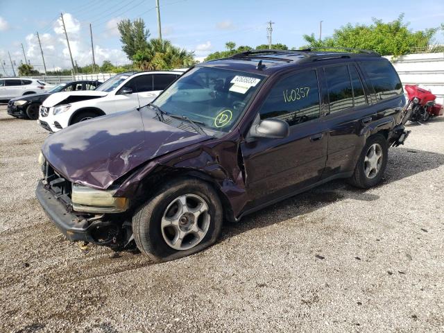 CHEVROLET TRAILBLAZE 2009 with VIN 1GNDT33S292111178 - Photo from auction