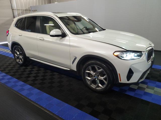 Photo 4 from auction – 2022 BMW X3 XDRIVE3 with VIN 5UX53DP07N9J74868