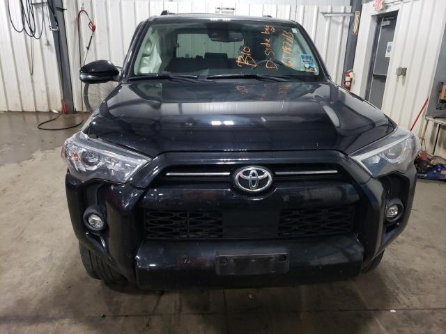 Photo 5 from auction – 2021 TOYOTA 4RUNNER SR with VIN JTENU5JR2M5867697