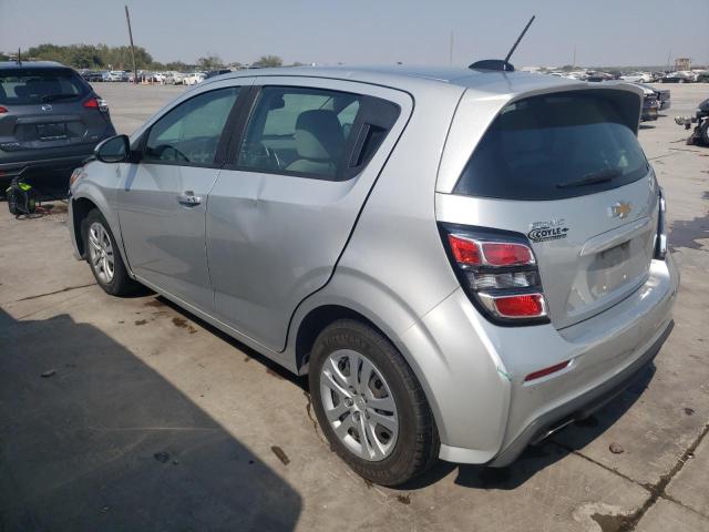 Photo 2 from auction – 2020 CHEVROLET SONIC with VIN 1G1JG6SB2L4106165
