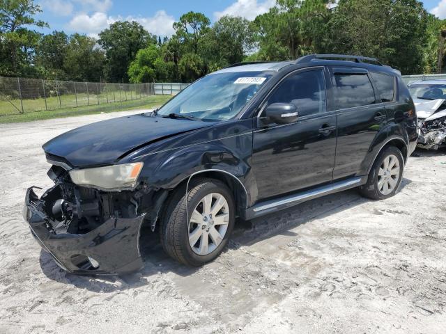 MITSUBISHI OUTLANDER 2011 with VIN JA4AS3AW1BU032674 - Photo from auction