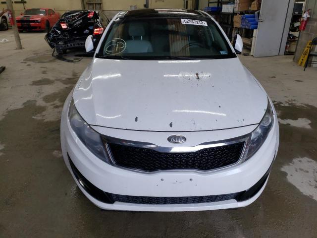 Photo 5 from auction – 2013 KIA OPTIMA EX with VIN 5XXGN4A73DG240604