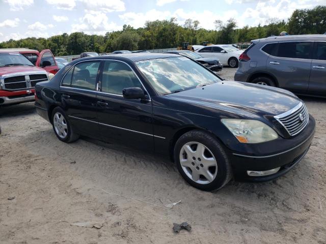 Photo 4 from auction – 2005 LEXUS LS 430 with VIN JTHBN36F455014676