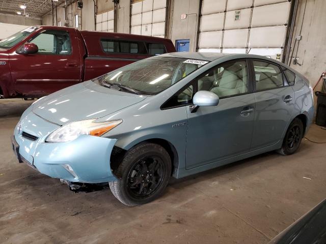 TOYOTA PRIUS 2013 with VIN JTDKN3DU6D1689857 - Photo from auction