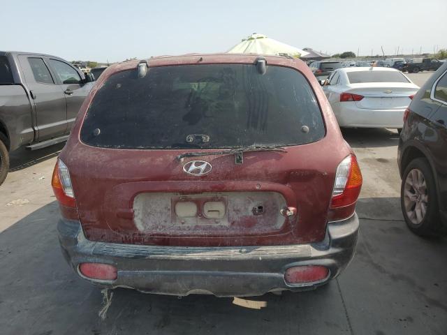 Photo 6 from auction – 2002 HYUNDAI SANTA FE G with VIN KM8SC13D72U223082