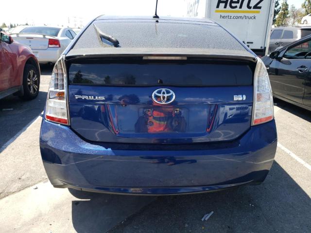 Photo 6 from auction – 2011 TOYOTA PRIUS with VIN JTDKN3DUXB0255895