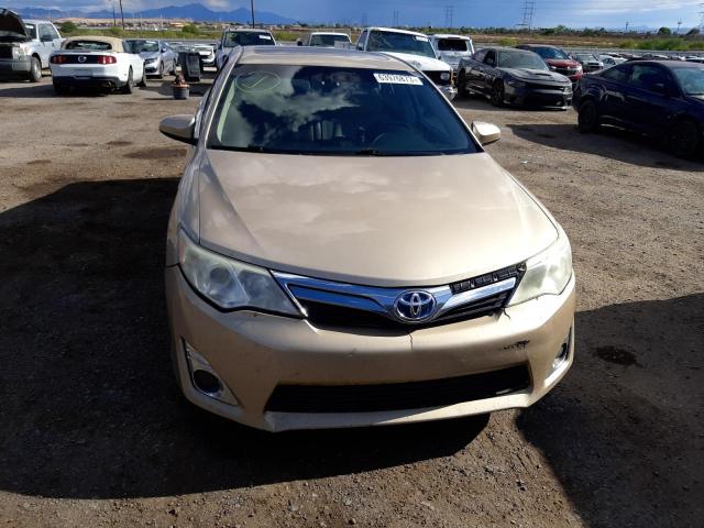 Photo 5 from auction – 2012 TOYOTA CAMRY HYBR with VIN 4T1BD1FK7CU016202